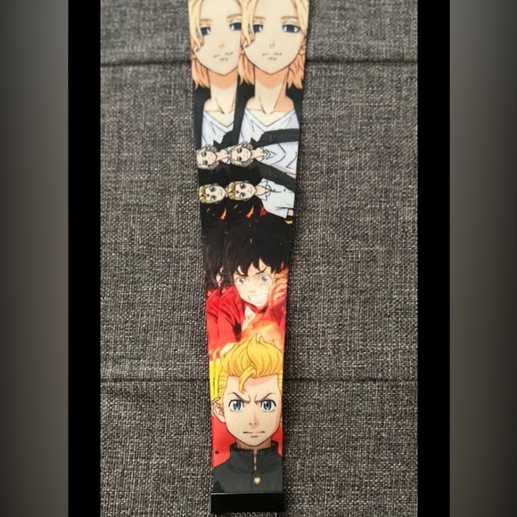 COPY - Tokyo Revenger Landyard Keychain Japanese Anime - Picture 2 of 7